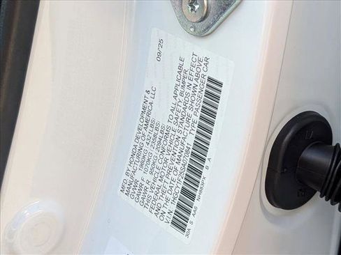 New 2025 Honda Accord LX image 19