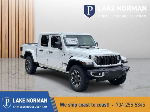 New 2025 Jeep Gladiator Sport w/ Premium Package image 1