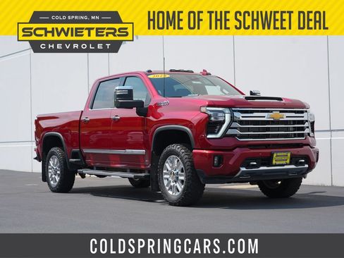 Certified 2024 Chevrolet Silverado 3500 High Country w/ High Country Premium Package AWD/4WD image 1
