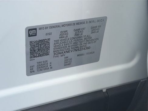 Used 2022 Chevrolet Equinox Premier FWD image 27
