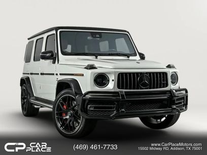 Used 2021 Mercedes-Benz G 63 AMG 4MATIC