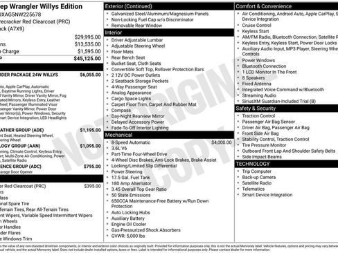 Used 2022 Jeep Wrangler Willys image 6