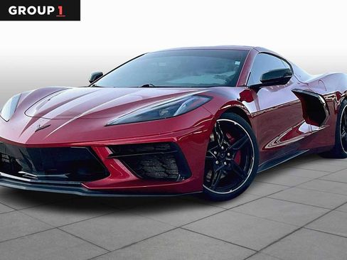 Used 2022 Chevrolet Corvette Stingray Coupe w/ Z51 Performance Package image 1