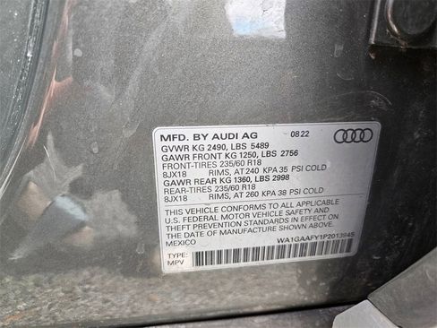 Used 2023 Audi Q5 2.0T Premium w/ Convenience Package image 12