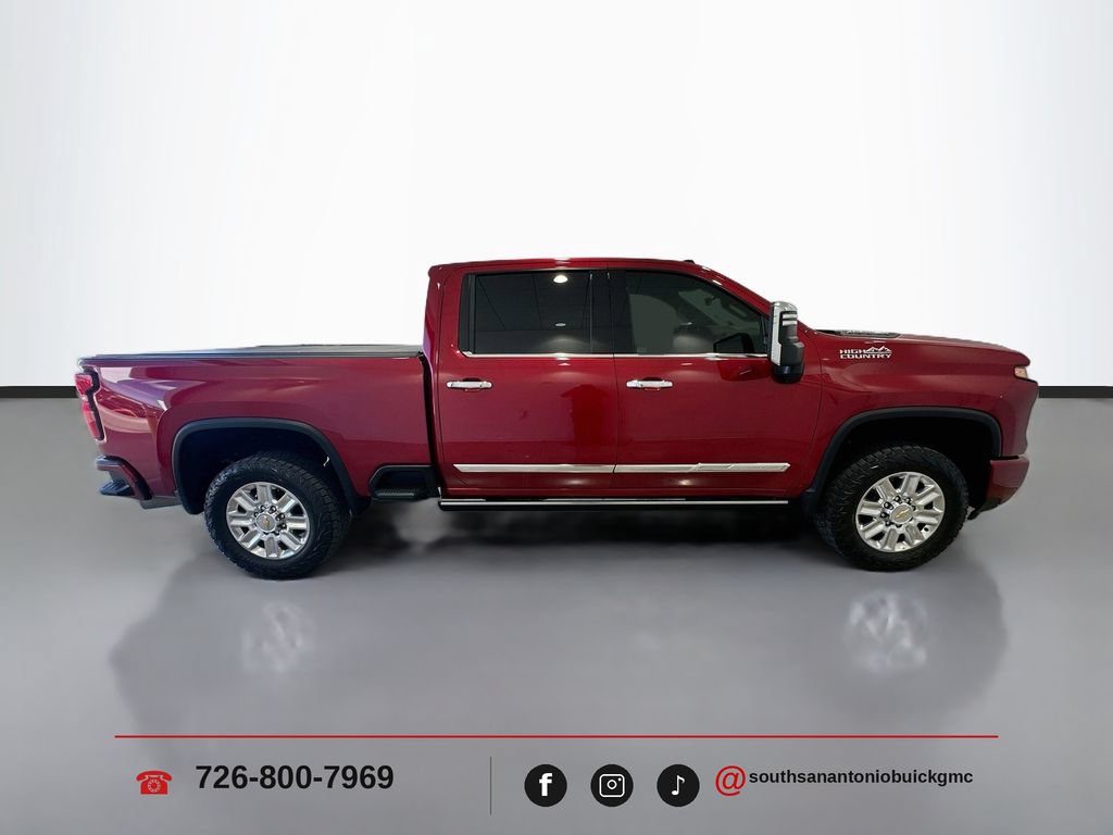 Certified 2024 Chevrolet Silverado 2500 High Country w/ High Country Premium Package AWD/4WD image 9
