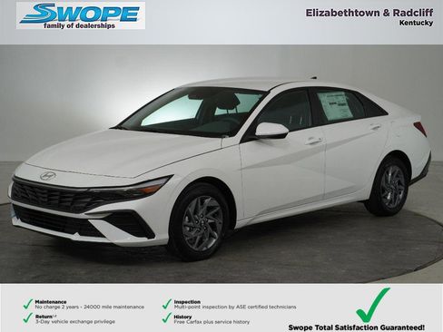 New 2026 Hyundai Elantra Blue image 7