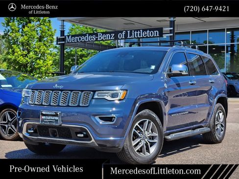 Used 2020 Jeep Grand Cherokee Overland AWD/4WD image 1