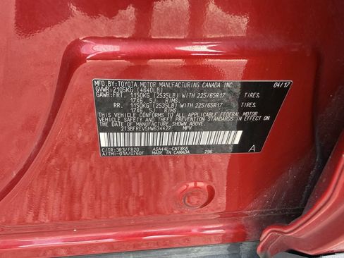 Used 2017 Toyota RAV4 LE w/ All Weather Liner Package AWD/4WD image 26