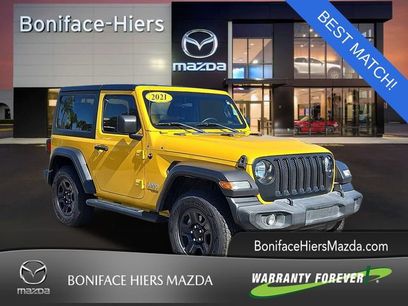 Used 2021 Jeep Wrangler Sport