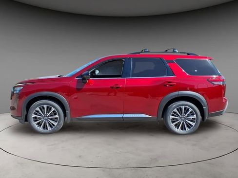 New 2026 Nissan Pathfinder Platinum w/ Cargo Package AWD/4WD image 2