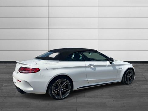 Used 2020 Mercedes-Benz C 63 AMG Cabriolet image 3