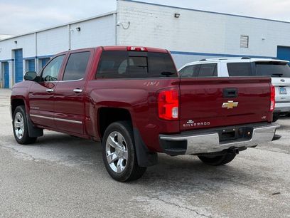 Used 2018 Chevrolet Silverado 1500 LTZ w/ Sport Package