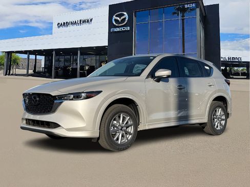 New 2025 MAZDA CX-5 AWD 2.5 S w/ Preferred Package image 2