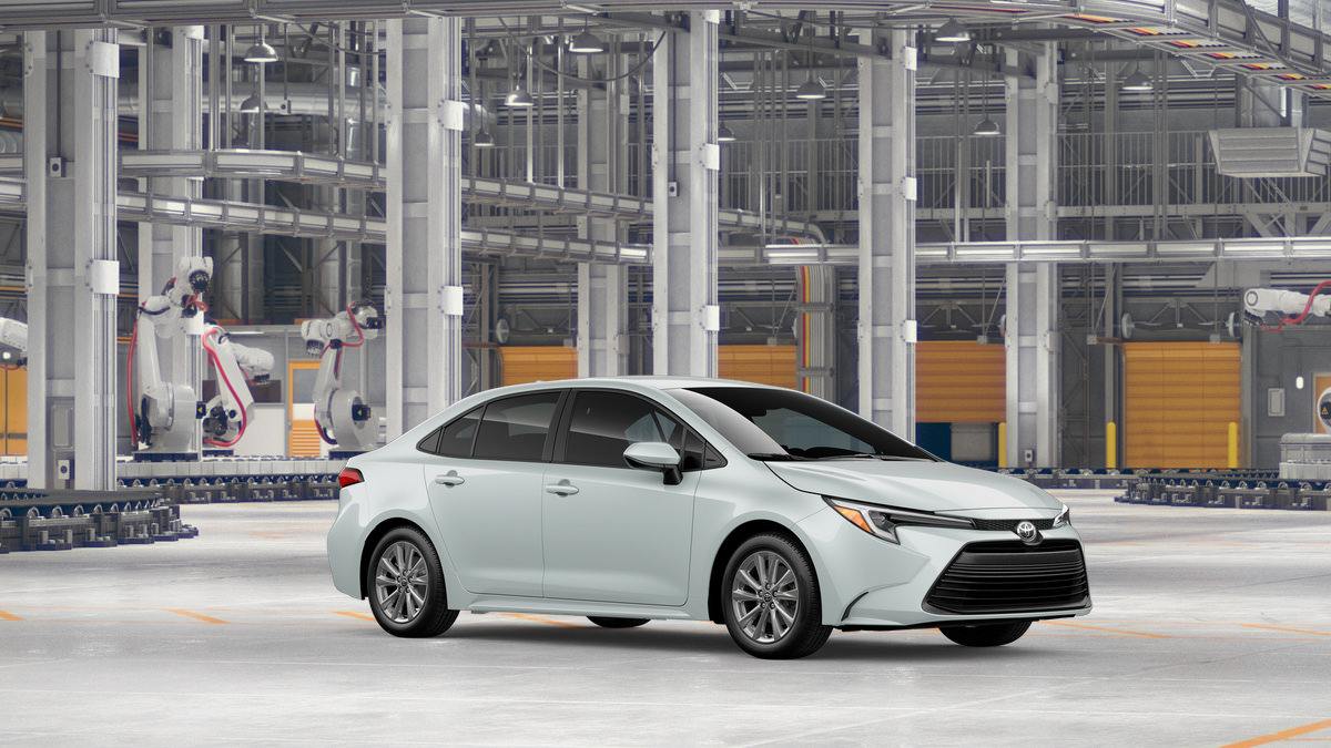 New 2027 Toyota Corolla LE w/ LE Premium Package FWD image 16