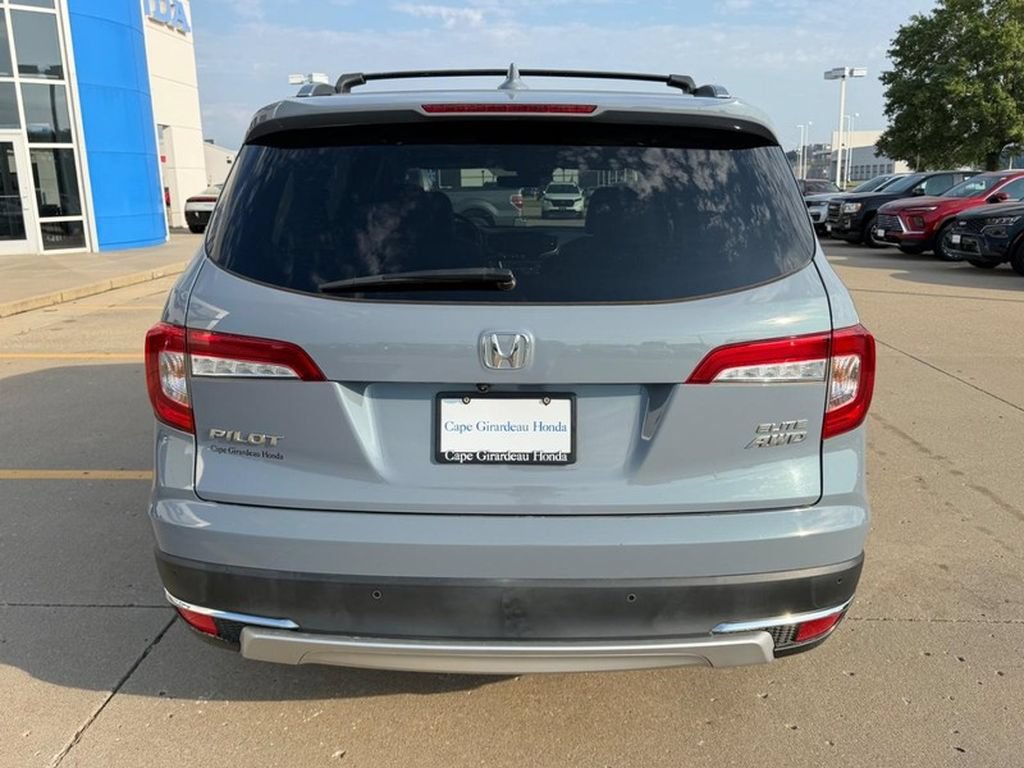 Certified 2022 Honda Pilot Elite image 3