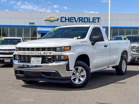 Used 2020 Chevrolet Silverado 1500 W/T w/ WT Fleet Convenience Package RWD image 11