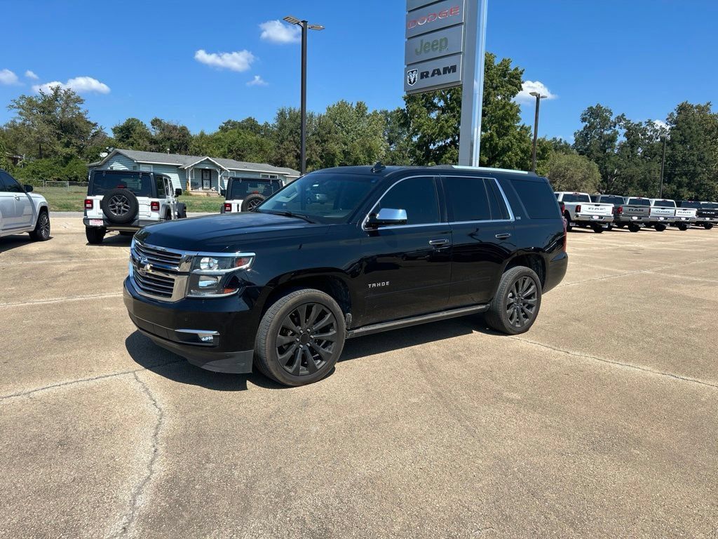 Used 2016 Chevrolet Tahoe LTZ AWD/4WD image 1