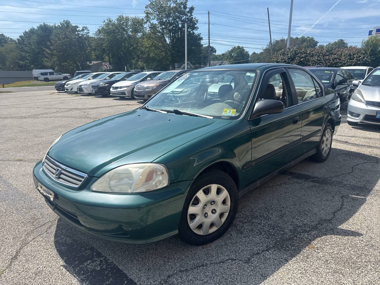 Used 2000 Honda Civic LX image 4