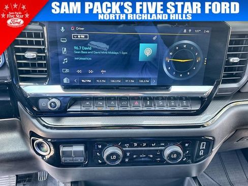 Used 2025 Chevrolet Silverado 1500 ZR2 w/ Technology Package AWD/4WD image 25