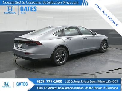 New 2025 Honda Accord EX-L