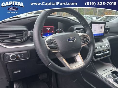 Certified 2021 Ford Explorer XLT w/ Class III Trailer Tow Package image 23
