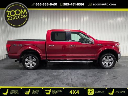 Used 2019 Ford F150 Lariat AWD/4WD image 1
