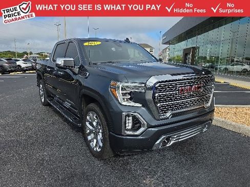 Used 2021 GMC Sierra 1500 Denali w/ Technology Package AWD/4WD image 1