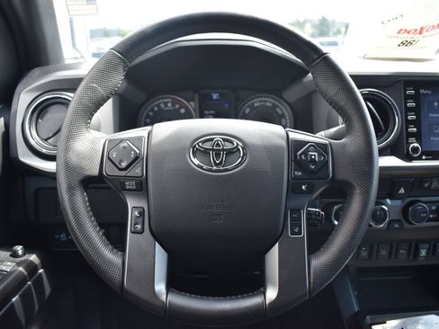 Certified 2021 Toyota Tacoma TRD Sport w/ TRD Premium Sport Package AWD/4WD image 9