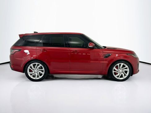 Used 2019 Land Rover Range Rover Sport Supercharged AWD/4WD image 4
