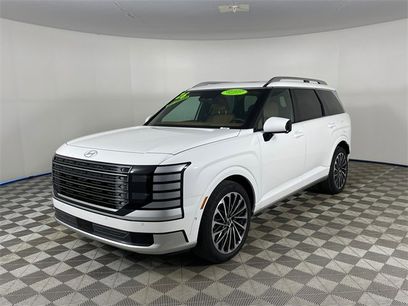 Certified 2026 Hyundai Palisade Calligraphy