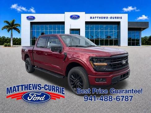 New 2026 Ford F150 XLT w/ Equipment Group 302A MID AWD/4WD image 1