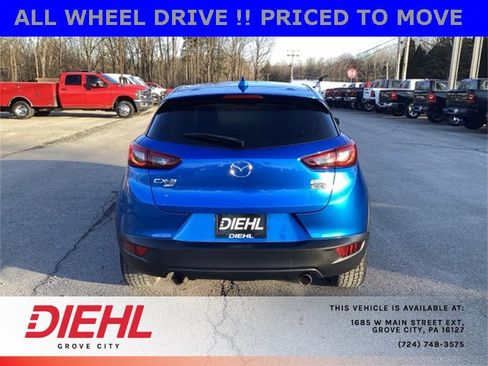 Used 2017 MAZDA CX-3 Touring image 6