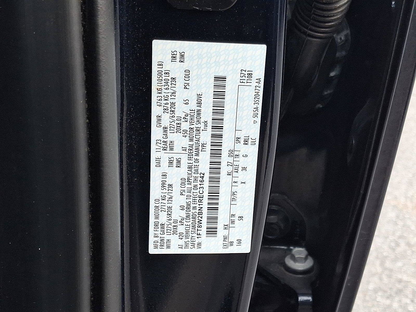 Used 2024 Ford F250 Lariat w/ Sport Appearance Package AWD/4WD image 23