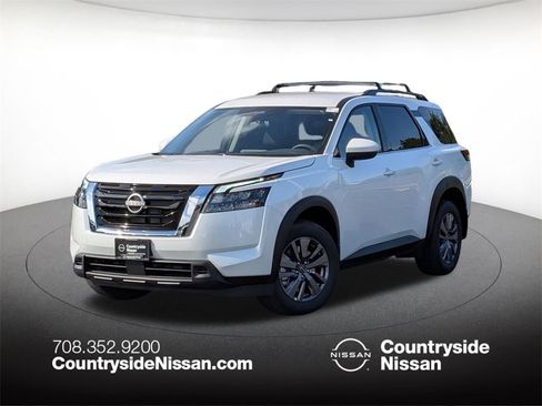 New 2025 Nissan Pathfinder SV image 1