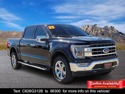 Used 2023 Ford F150 Lariat w/ Equipment Group 502A High image 1