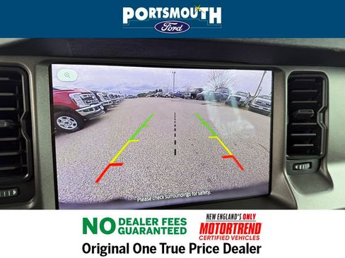 Used 2025 Ford Bronco 4-Door image 8