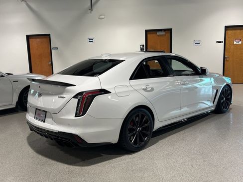 Used 2022 Cadillac CT4 V Blackwing w/ Driver Assist Package RWD image 3
