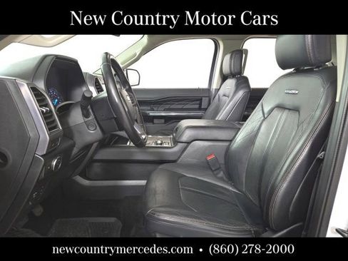 Used 2019 Ford Expedition Max Platinum AWD/4WD image 14