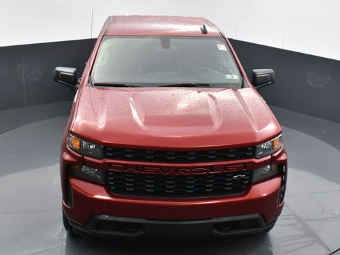 Certified 2022 Chevrolet Silverado 1500 Custom image 2