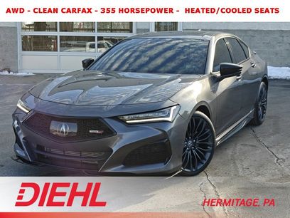 Used 2022 Acura TLX Type S