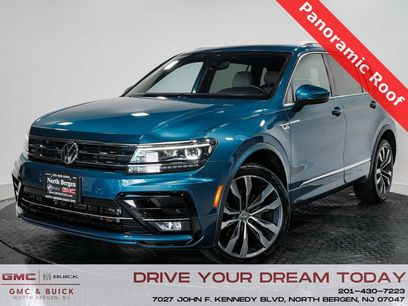 Used 2020 Volkswagen Tiguan SEL Premium R-Line w/ 3rd Row Seat Package