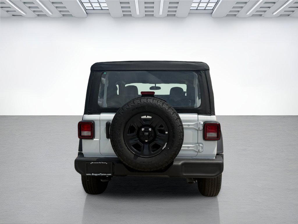 New 2026 Jeep Wrangler Sport AWD/4WD image 4