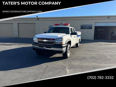 Used 2005 Chevrolet Silverado 2500 4x4 Crew Cab