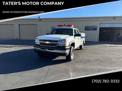 Used 2005 Chevrolet Silverado 2500 4x4 Crew Cab image 1