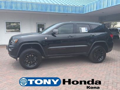 Used 2021 Jeep Grand Cherokee Trailhawk w/ Premium Lighting Group