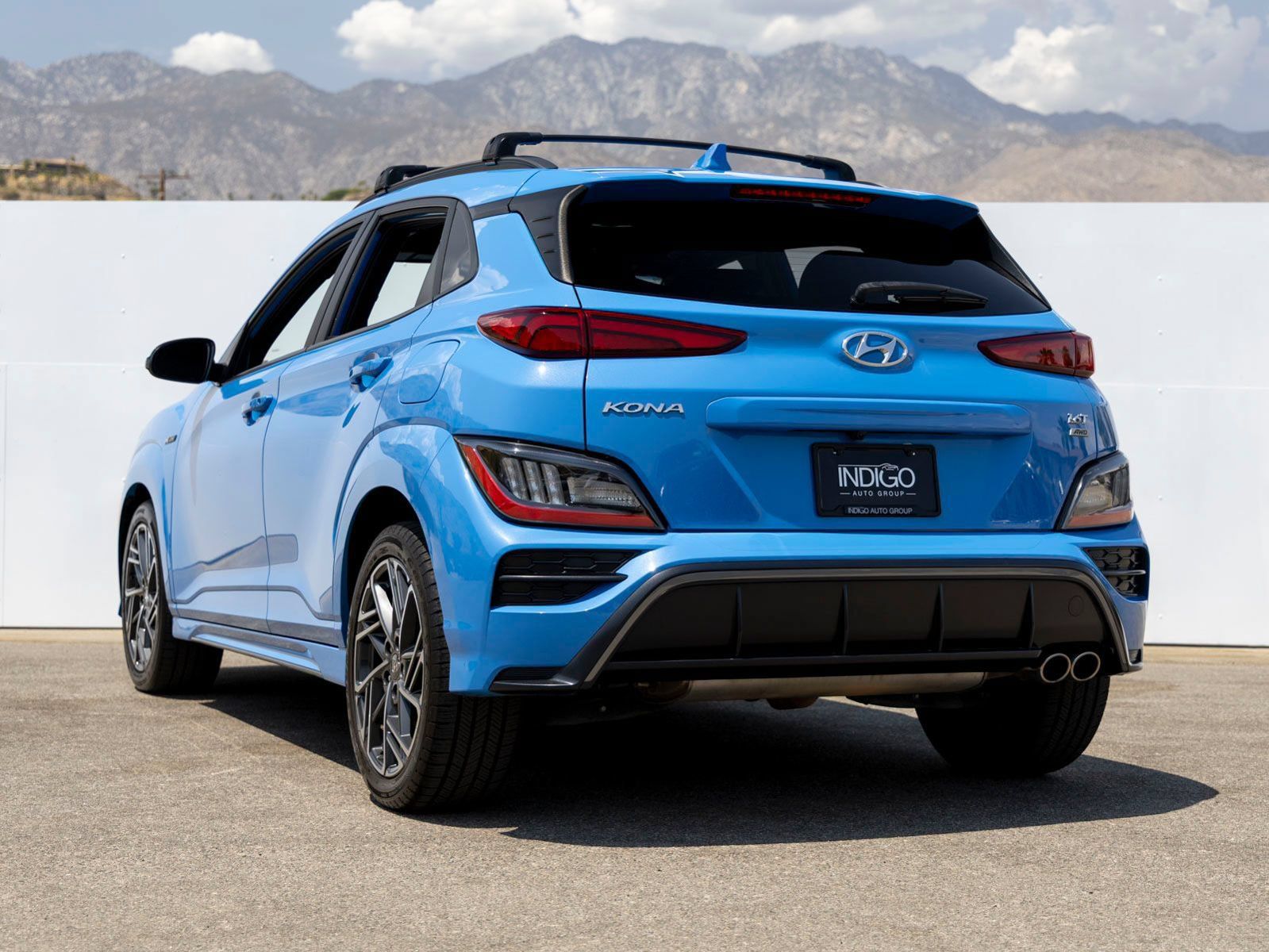Used 2022 Hyundai Kona N Line w/ Tech Package AWD/4WD image 4