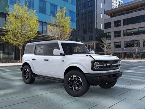 New 2026 Ford Bronco Outer Banks AWD/4WD image 7