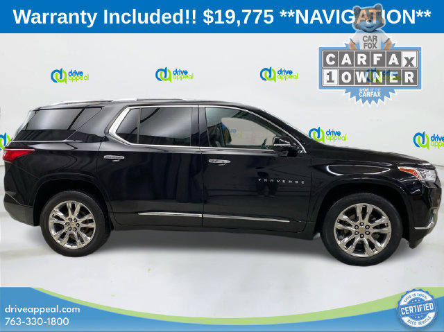 Used 2019 Chevrolet Traverse High Country AWD/4WD image 4