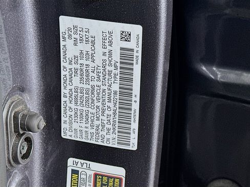 Used 2020 Honda CR-V EX-L image 35