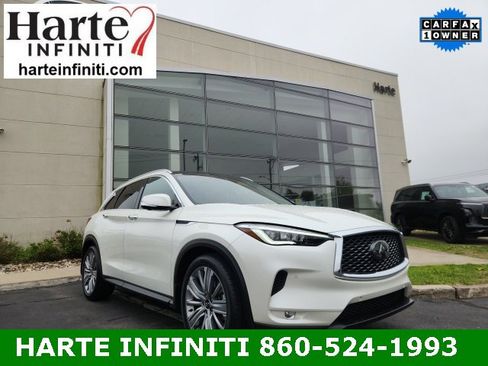 Certified 2021 INFINITI QX50 Sensory w/ Cargo Package image 1